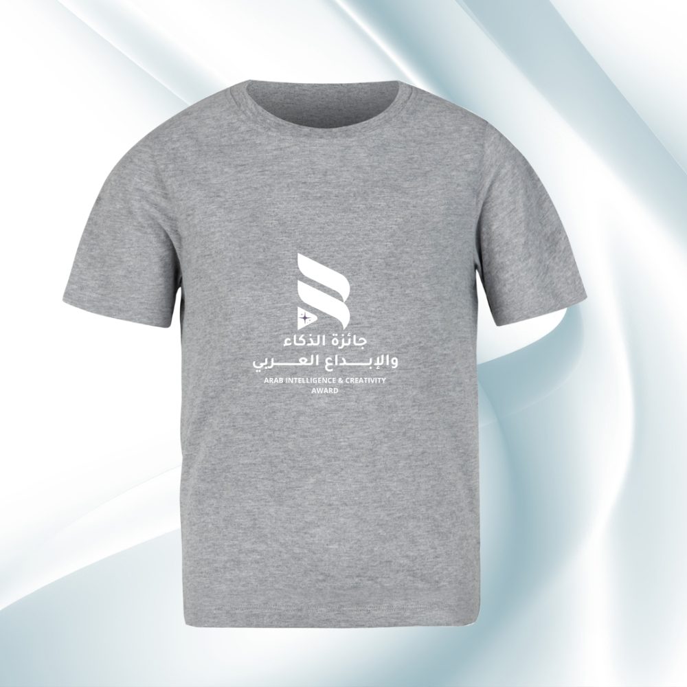 Luxurious gray T-shirt