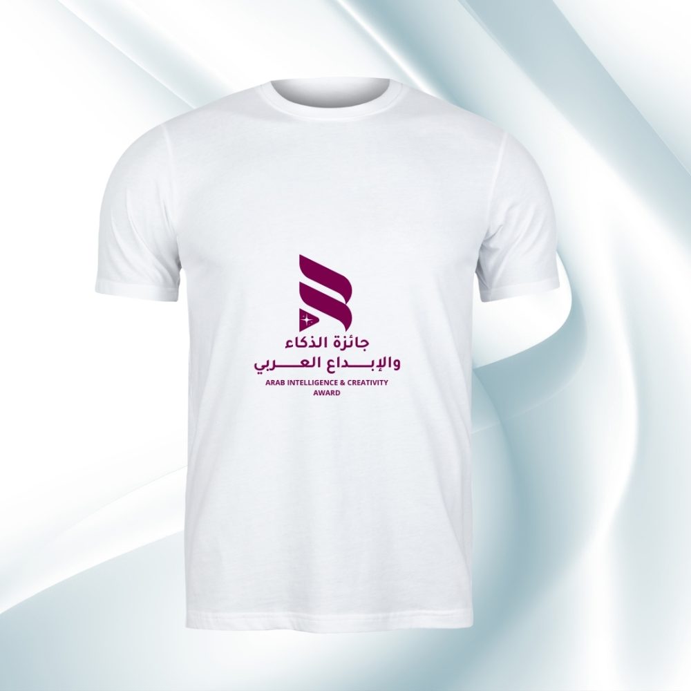 Luxurious white T-shirt