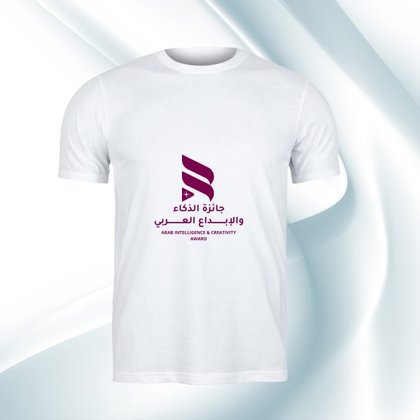 تيشرت فاخر لون أبيض